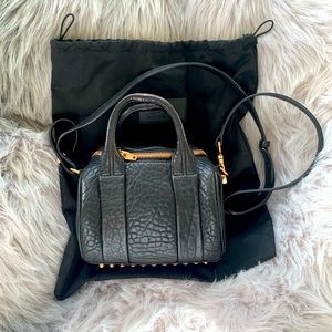 ALEXANDER WANG 'Mini Rockie - Rose Gold' Leather